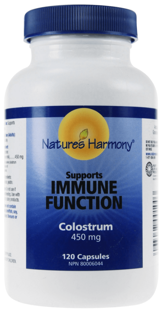 Nature's Harmony Colostrum 30% IgG 450 mg