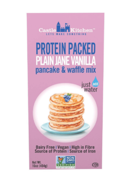 Castle Kitchen Protein Packed Plain Vanilla Pancake & Waffle Mix