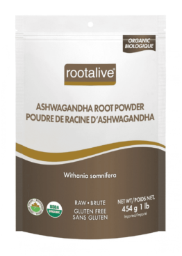 Rootalive Organic Ashwagandha Root Powder