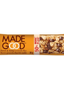 MadeGood Sweet & Salty Organic Granola Bar