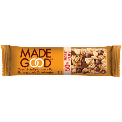 MadeGood Sweet & Salty Organic Granola Bar