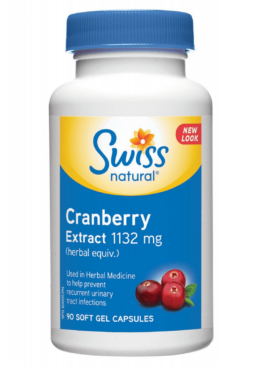 Swiss Cranberry Extract 1132mg