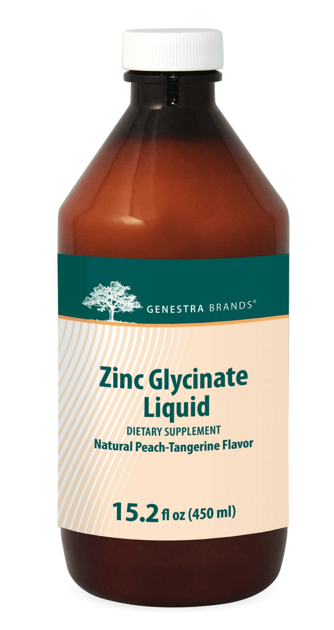 Genestra Zinc Glycinate Liquid 450 ml Good Nature Health Foods