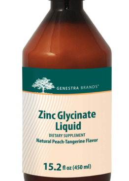 Genestra Zinc Glycinate Liquid 450 ml