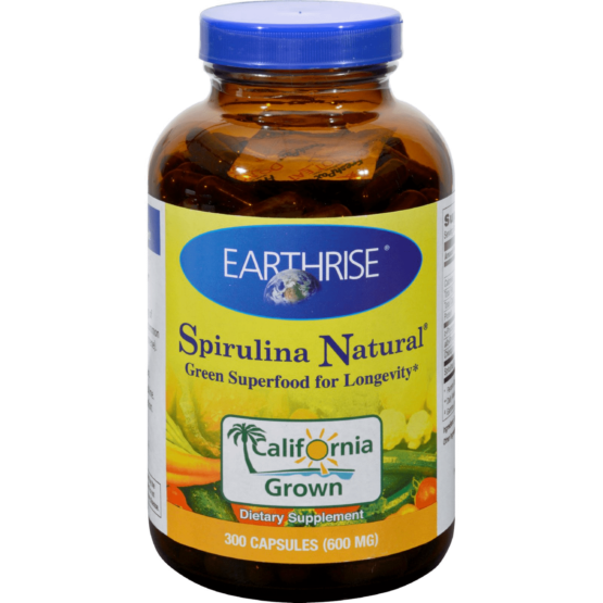 Earthrise Spirulina Natural