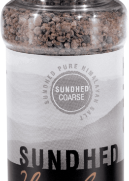 Sundhed Himalayan Salt Indian Black/Kala Namak in Grinder 210 g