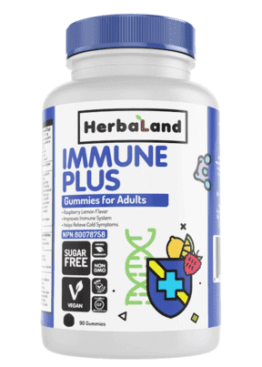 Herbaland Immune Plus Gummies for Adults