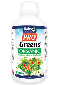 NAKA Pro Greens Organic 500ml