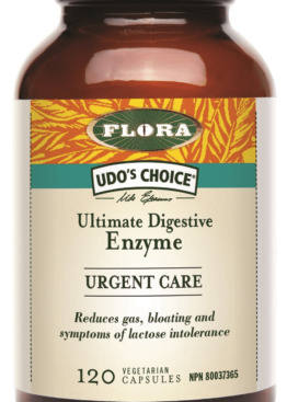 Flora Urgent Care Enzymes 120 capsules
