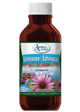 Omega Alpha Echinacea Strawberry Flavour 120 mL