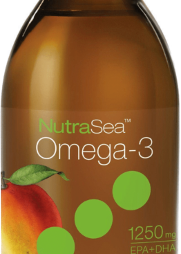 NutraSea Omega-3 Tropical Mango 200 mL