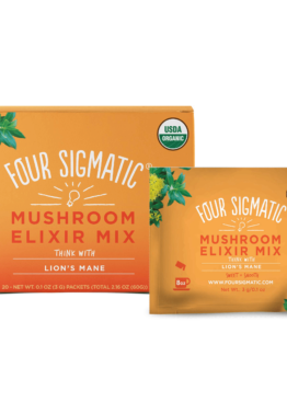 Four Sigmatic - Lion's Mane Mushroom Elixir Drink Mix