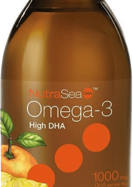 NutraSea Omega-3 High DHA Juicy Citrus 200 mL