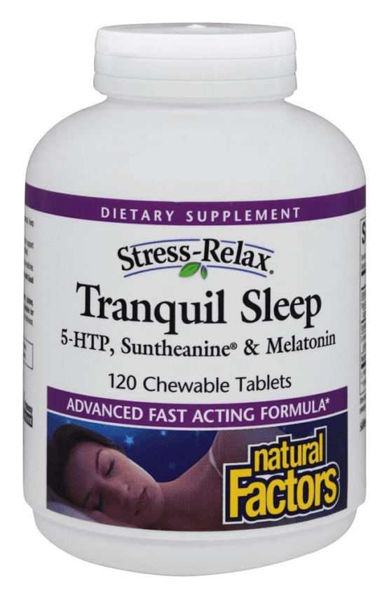 Natural Factors Tranquil Sleep 120 tablets