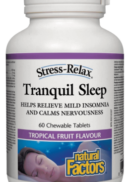 Natural Factors Tranquil Sleep 60 tablets