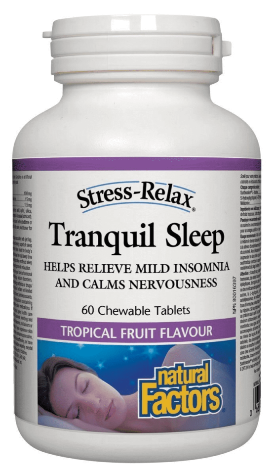 Natural Factors Tranquil Sleep 60 tablets