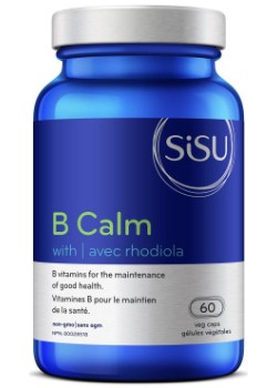 Sisu B CALM (FORMERLY B STRESS) - 60 CAPS