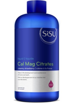 Sisu CAL MAG CITRATE (CREAMY STRAWBERRY) - 450ML