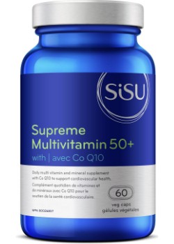 SUPREME MULTIVITAMIN 50+ - 60 VCAPS