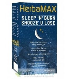 HerbaMAX Sleep 'N' Burn