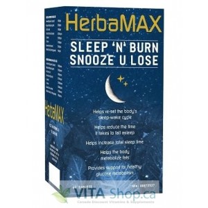 HerbaMAX Sleep 'N' Burn