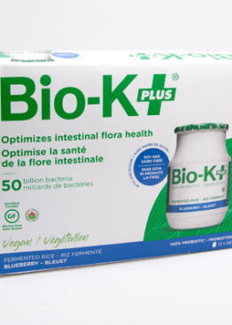 Bio-K Plus Probiotic - Blueberry (Organic Rice/Dairy-Free) (CASE)