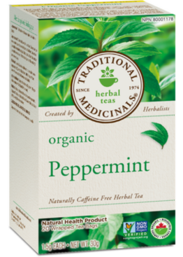 Traditional Medicinals Peppermint Tea