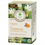TRADITIONAL MEDICINALS - ORG TURMERIC MEADOWSWEET & GINGER - PACKAGING OF 20 BAGS
