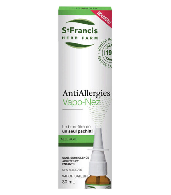 St. Francis Herb Farm Inc. Allergy Relief Nasal Spray 30ml
