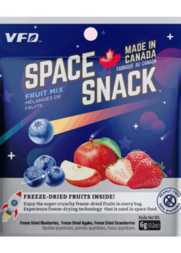 VANCOUVER FREEZE DRIED Freeze Dried Space Snacks – Fruit Mix