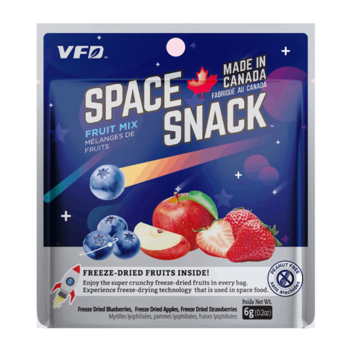 VANCOUVER FREEZE DRIED Freeze Dried Space Snacks – Fruit Mix