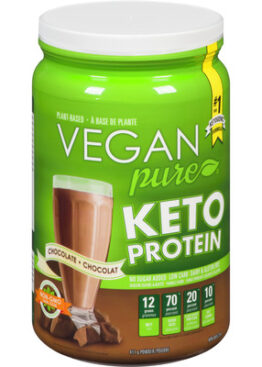 Vegan Pure Keto Protein Vanilla 407 g
