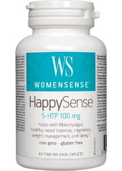 WomenSense HAPPYSENSE 100MG - 60 TIME RELEASE CAPLETS