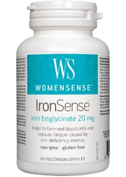 WomenSense IRONSENSE - 60 VCAPS