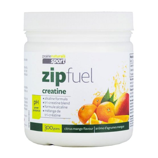 Prairie Naturals Sport - ZipFuel Creatine Energy Drink
